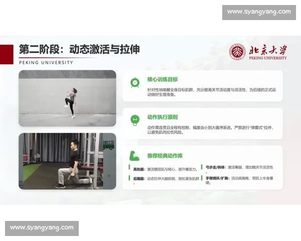 科学高效热身运动指南助你全面提升运动表现与身体活力