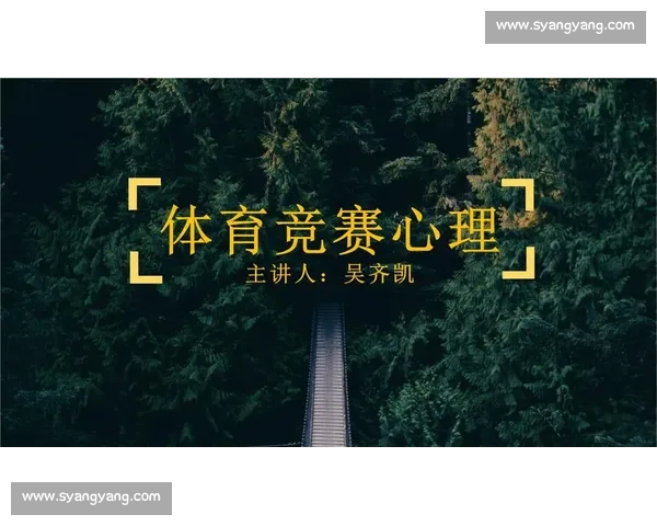 体育竞赛中的战术布局与选手心理调控策略研究与应用